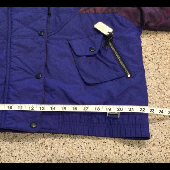 Colorblock Ski Jacket, Mountain Goat, Lady's Large - Picture 11 of 15